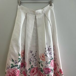 Floral Skirt - Shein size L